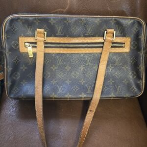 Louis Vuitton Monogram Brown Messenger Bag
